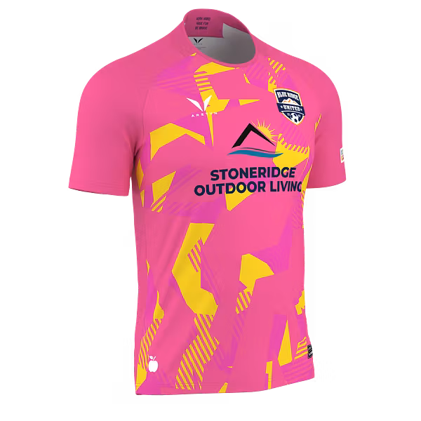 Blue Ridge United Ambition Z Game Jersey