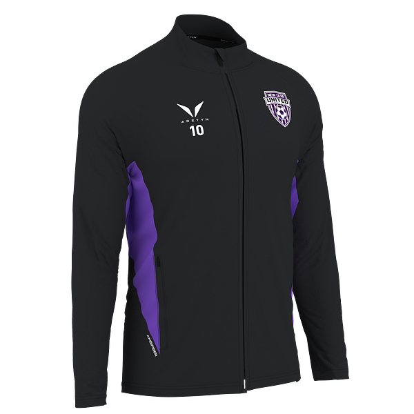 New Ulm Soccer Virtue AmbiFiber Pro Woven iD Jacket