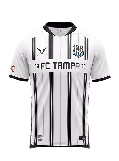 FC Tampa Ambition Y Game Jersey