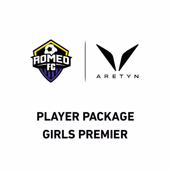 Romeo FC Girls Player Package (Premier)
