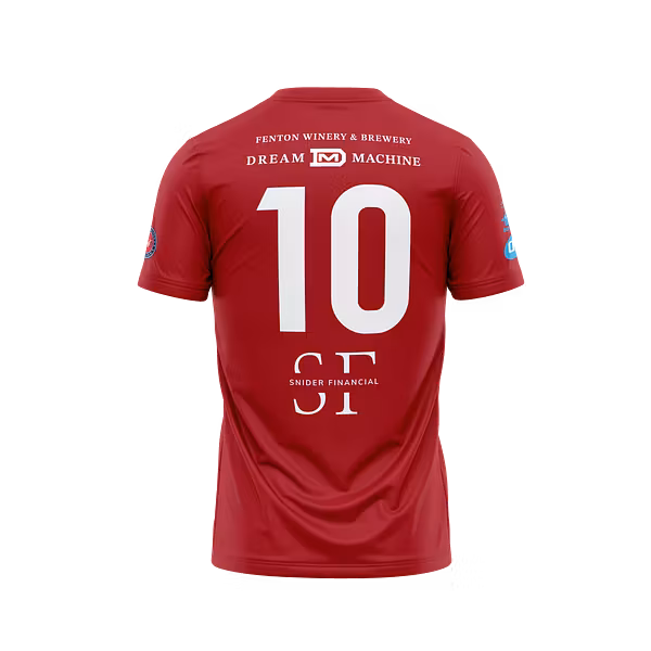 Flint City AFC Roots Replica Game Jersey