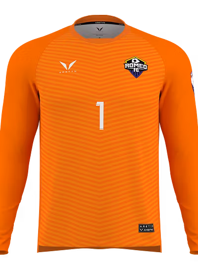 Romeo FC Ambition Y Long Sleeve Game Jersey