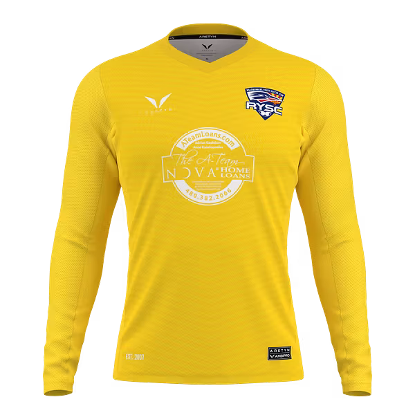 Roadrunners YSC Ambition X Long Sleeve Game Jersey