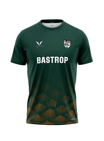 Bastrop Youth Soccer Roots Game Jersey