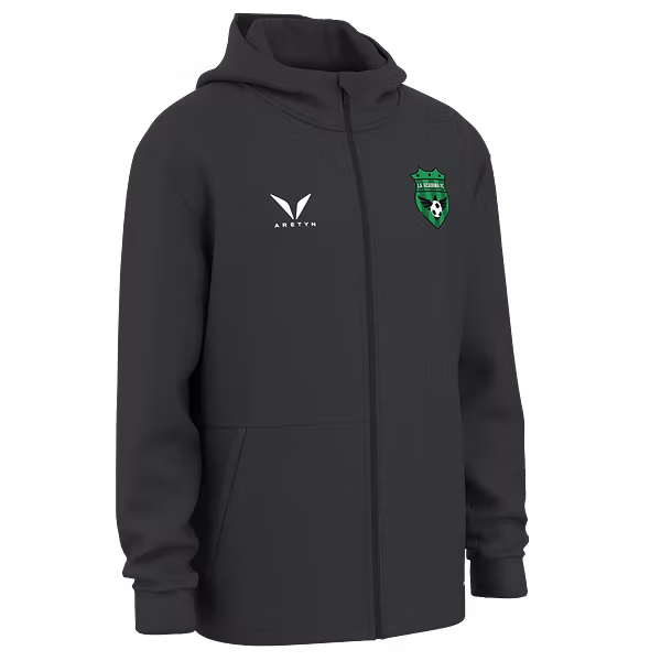 La Academia FC Virtue Pro Travel iD Hooded Full Zip