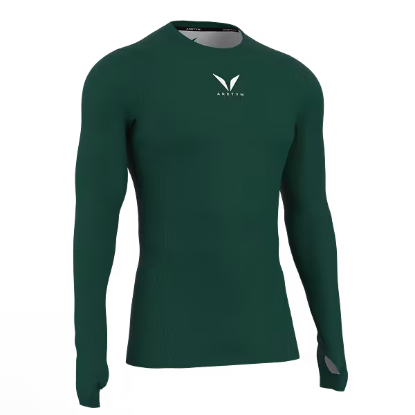 Essential Forest Green Compression Top
