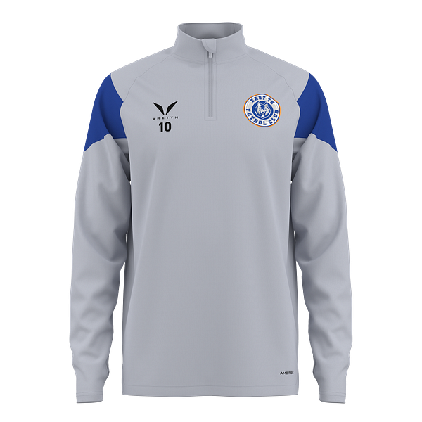 East Tennessee Futbol Club Ambition Performance 1/4 Zip