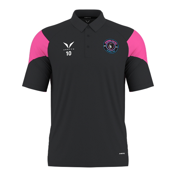 Legends United Ambition Performance Polo