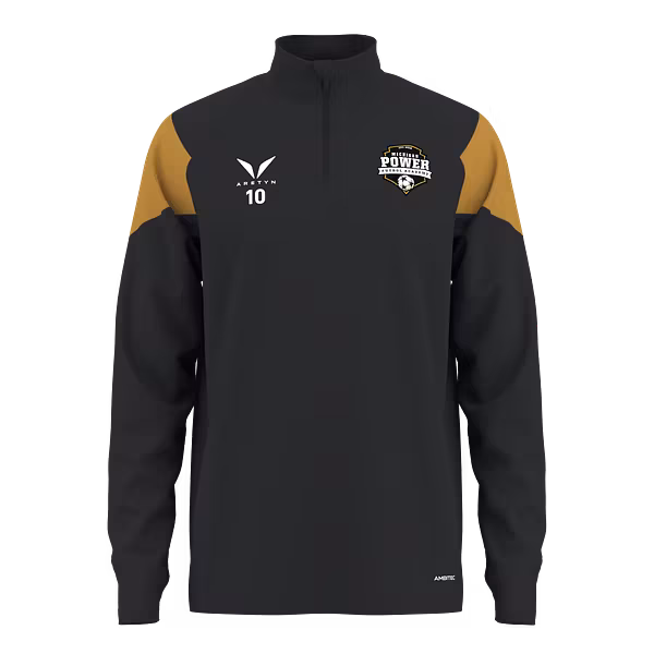 Michigan Power Ambition Performance 1/4 Zip