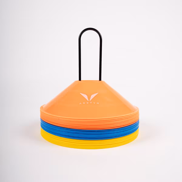 Training Cones Multicolor Set Of 30