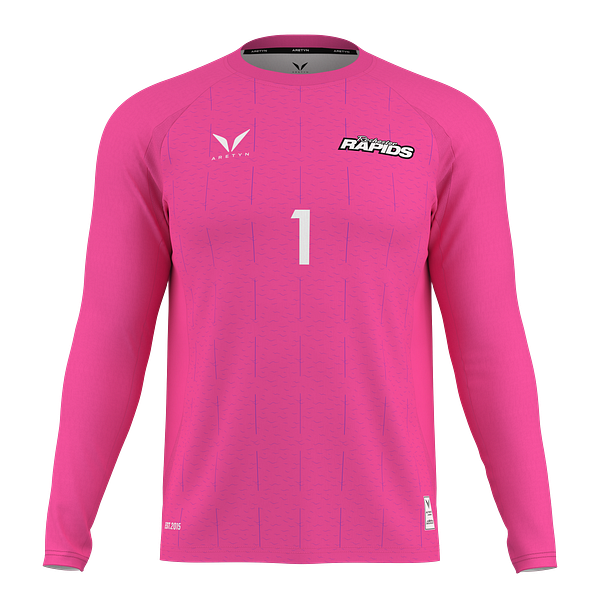 Rochester Rapids Virtue Long Sleeve Game Jersey