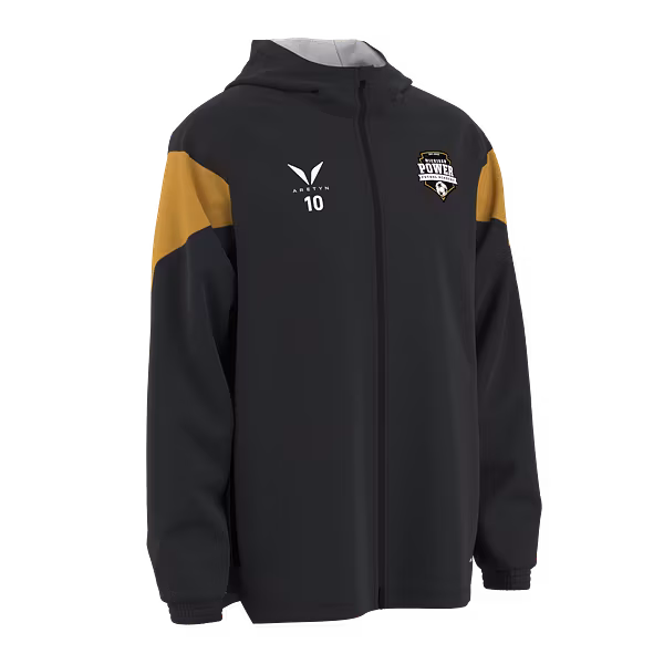 Michigan Power Ambition Performance All-Weather Jacket