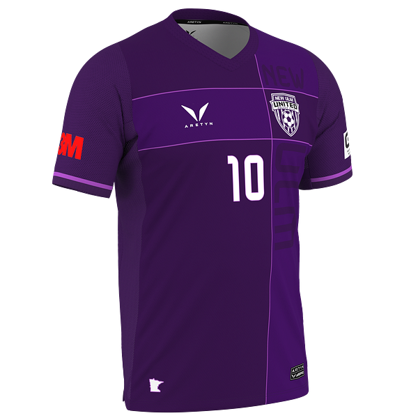 New Ulm Soccer Ambition X Game Jersey