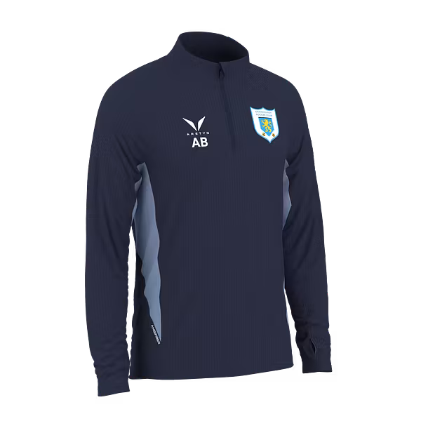 Sandhurst Soccer Club Virtue AmbiFiber Pro Flex iD 1/4 Zip