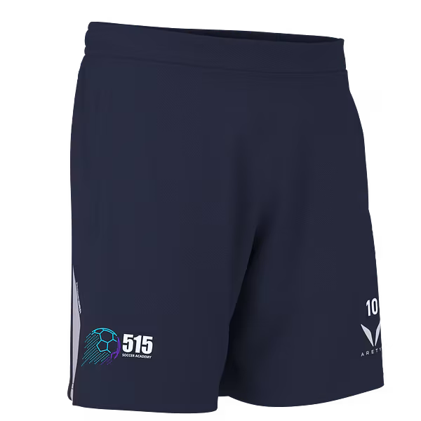 515 Soccer Academy Virtue AmbiFiber Pro Off-Pitch iD Shorts