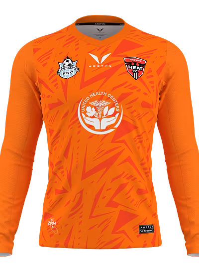 Fresno Heat Ambition X Long Sleeve Game Jersey