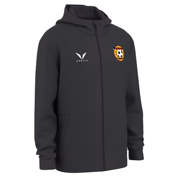 KC Fire FC Virtue Pro Travel iD Hooded Full Zip