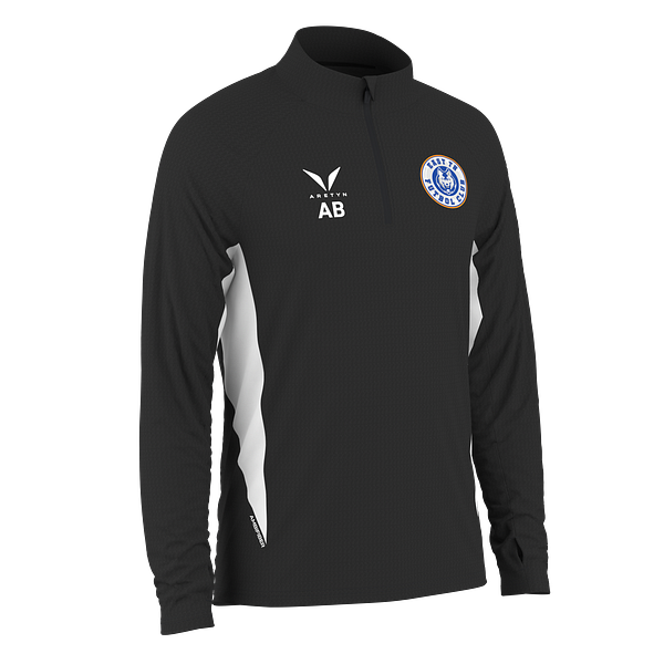 East Tennessee Futbol Club Virtue AmbiFiber Pro Flex iD 1/4 Zip