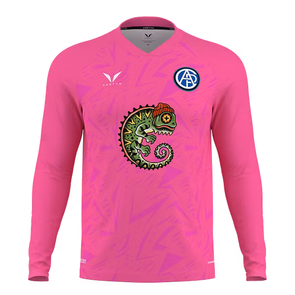 Club Athletico Parceiros Pulse X Long Sleeve Game Jersey