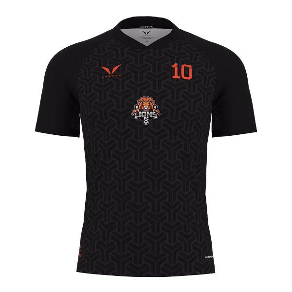 Red Lions FC Pulse X Game Jersey
