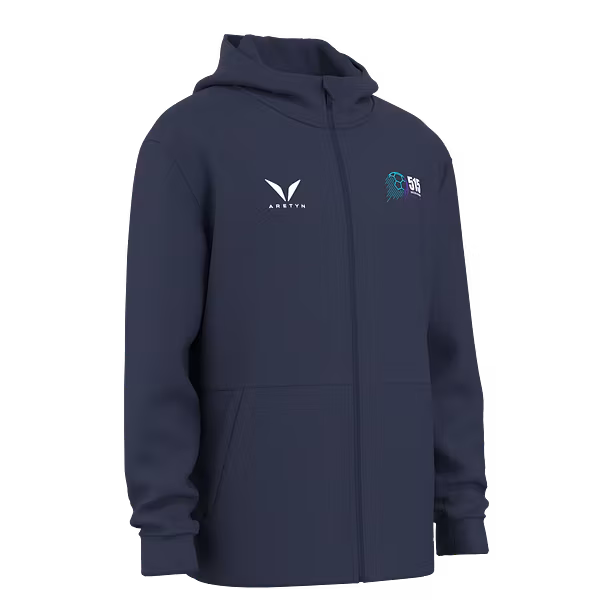515 Soccer Academy Virtue Pro Travel iD Hooded Full Zip