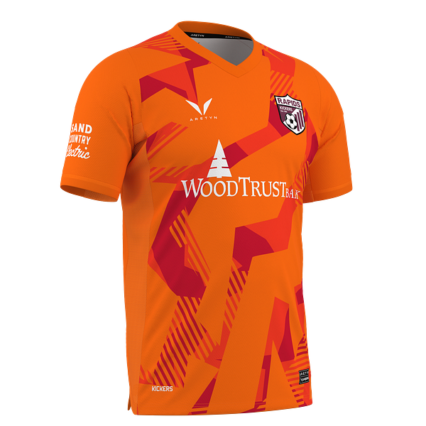 Wisconsin Rapids Ambition X Game Jersey