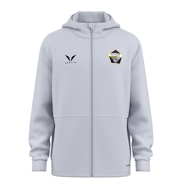 Ready Soccer Academy Virtue Pro Travel iD Hooded Full Zip