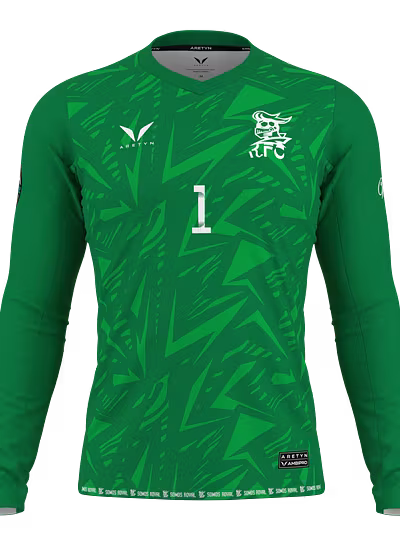 Royal FC Ambition X Long Sleeve Game Jersey
