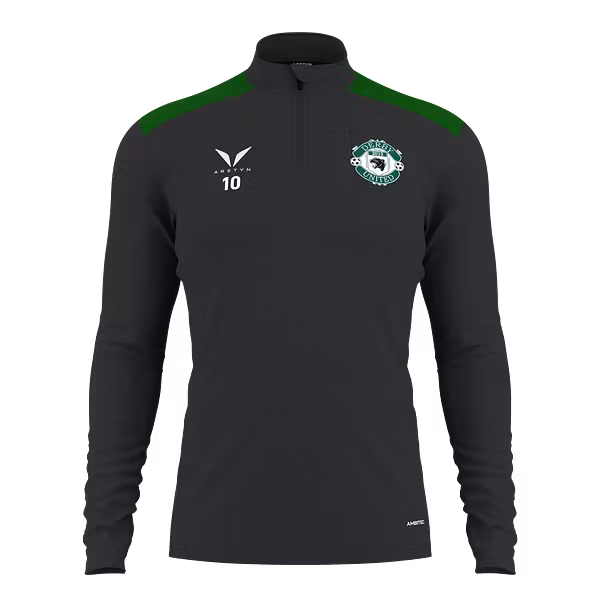 Derby United Essential 1/4 Zip