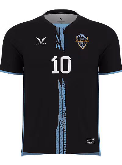 Avalanche SC Ambition Y Game Jersey