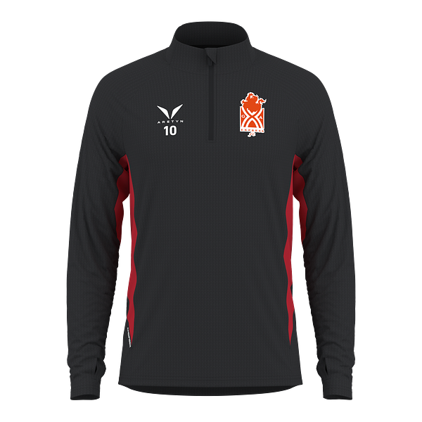Georgia Express FC Virtue AmbiFiber Pro Flex iD 1/4 Zip