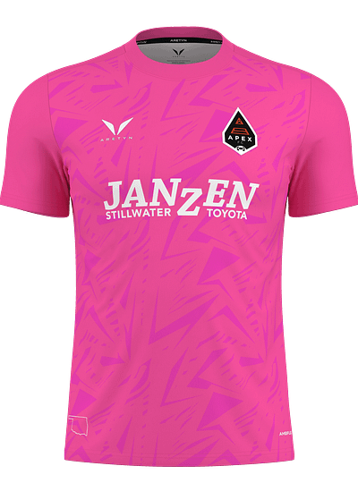 Stillwater SC Pulse Z Game Jersey