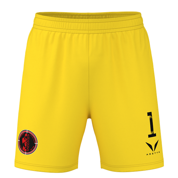 Assassins FC Ambition X Game Shorts