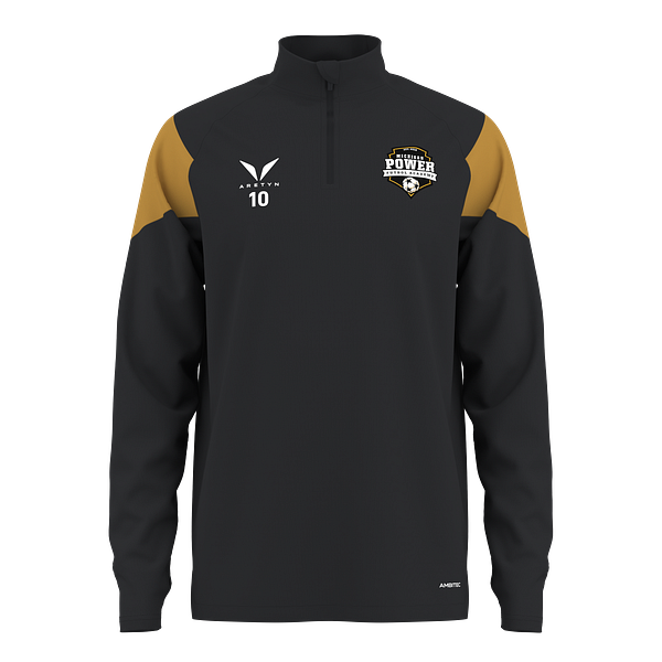Michigan Power Ambition Performance 1/4 Zip