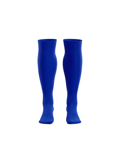 Pro iD Blue Game Socks