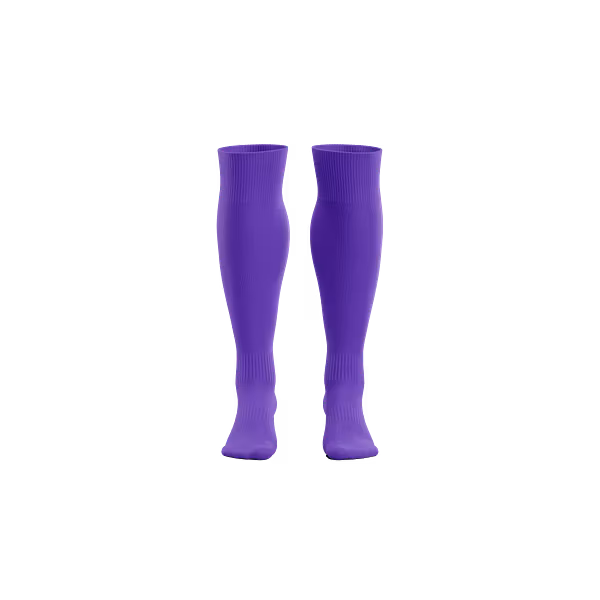 Pro iD Purple Game Socks