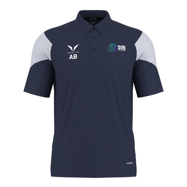 515 Soccer Academy Ambition Performance Polo