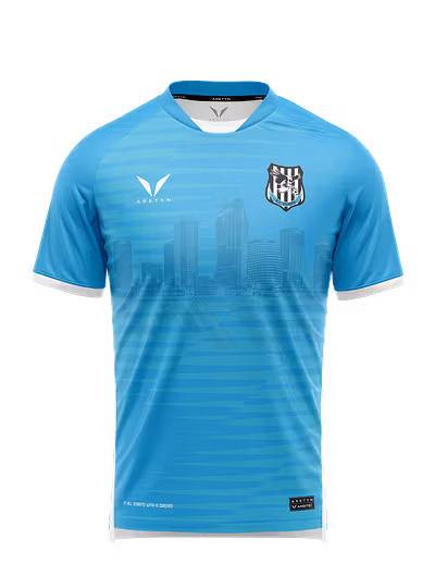 FC Tampa Ambition Y Game Jersey