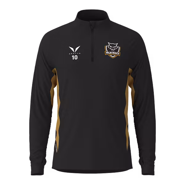 Palm Beach Wolves FC Virtue AmbiFiber Pro Flex iD 1/4 Zip