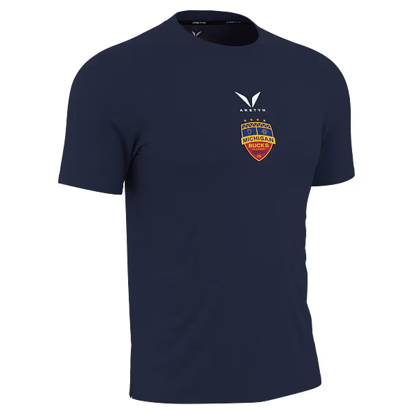 Michigan Bucks Virtue AmbiFiber Pro Travel iD Tee