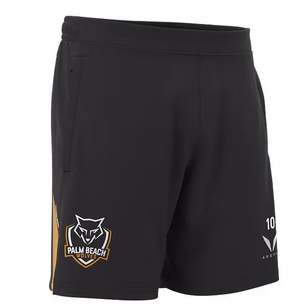 Palm Beach Wolves FC Virtue AmbiFiber Pro Off-Pitch iD Shorts