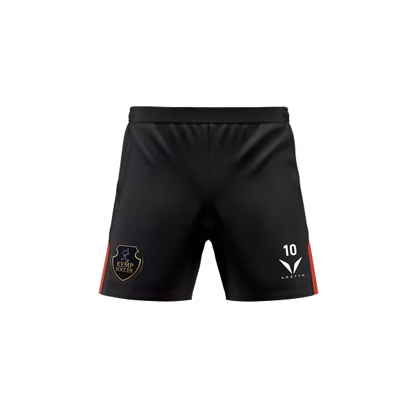 Kemp Soccer Virtue AmbiFiber Pro Off-Pitch iD Shorts