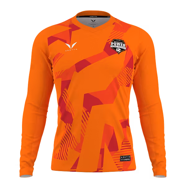 Michigan Power Ambition X Long Sleeve Game Jersey