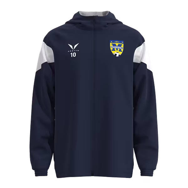 Mahopac Soccer Ambition Performance All-Weather Jacket