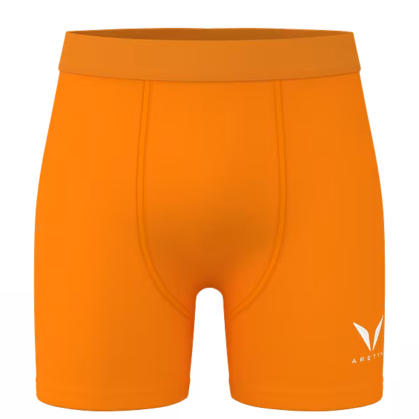 Essential Orange Compression Short
