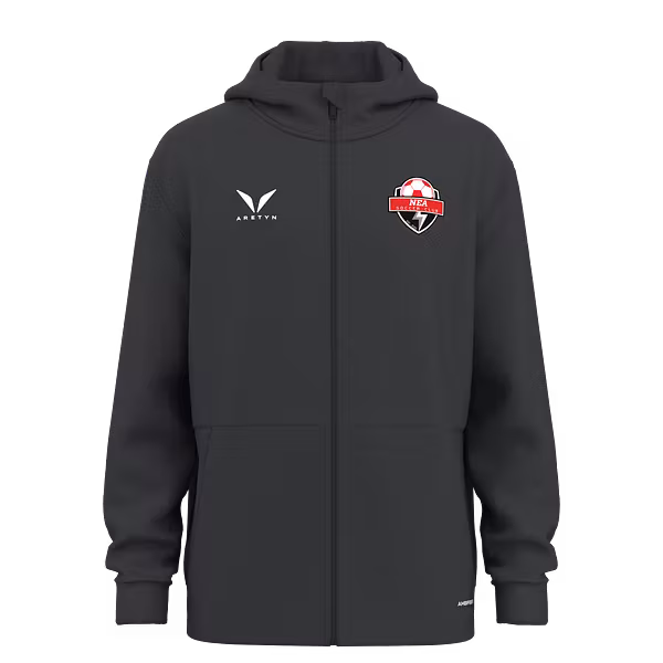 NEA Soccer Club Virtue Pro Travel iD Hooded Full Zip