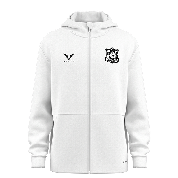 Bastrop Youth Soccer Virtue Pro Travel iD Hooded Full Zip