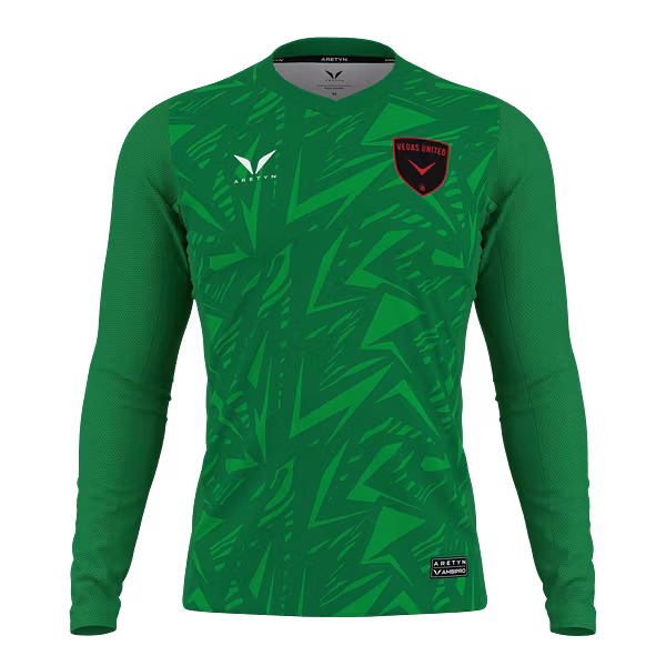 Vegas United Ambition X Long Sleeve Game Jersey