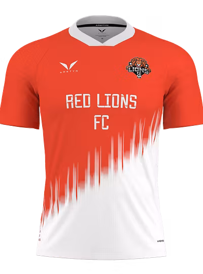 Red Lions FC Pulse X Game Jersey