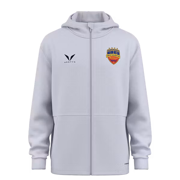 Michigan Bucks Virtue Pro Travel iD Hooded Full Zip